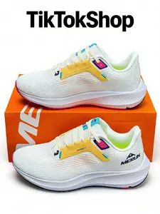 TikTok Trending Unisex Breathable Mesh Lightweight Running Shoes Comfortable Soft Sole Lace Up Athletic Sneakers for Running Gym Daily Wear