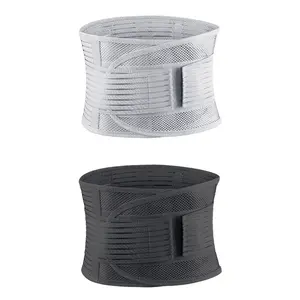 Sports Fitness Summer Breathable Thin Waist Belt Waist Disc Psoas Muscle Steel Plate Support Correction Lumbar Spine Waist Belt waistband workout Healthcare Tool hourglass body shaper