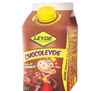LEYDE Chocolate with Chocolate Flavor, 473 mL - Ideal for Snacks & Desserts