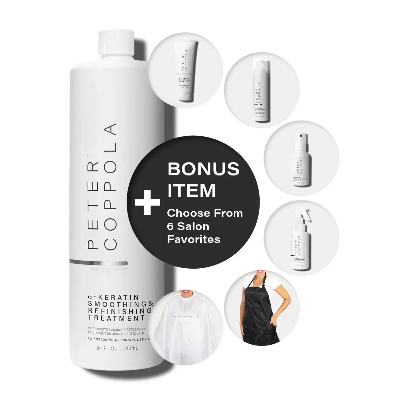 24 oz. Smoothing Treatment — Includes 1 Bonus Item 24 oz. Smoothing Treatment — Includes 1 Bonus Item