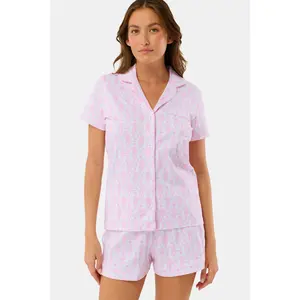Lovely Monkey Polo Pajamas