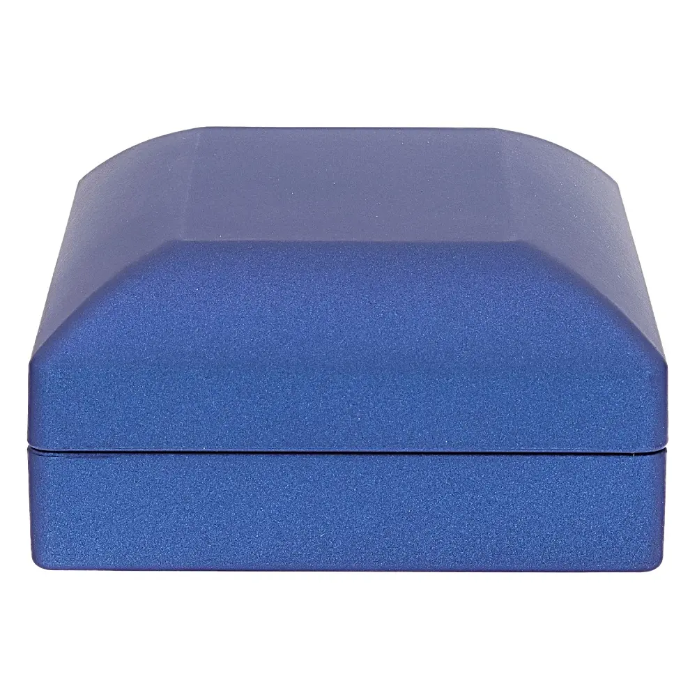 JTV Blue Pendant Box with Led Light appx 9x7x3.4cm