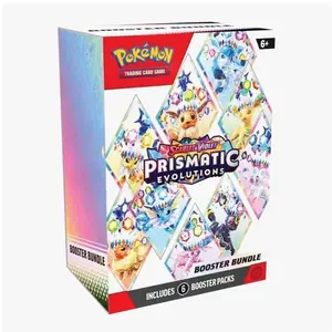 Pokemon Prismatic Evolutions Booster Bundle