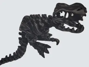 3D Printed T-Rex Skeleton