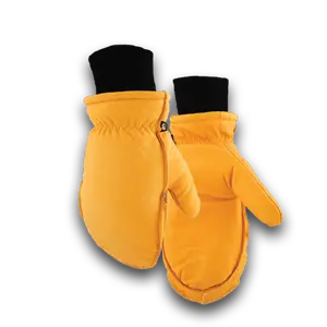 Chopper Mittens 190, Cold Proof, Pigskin Leather