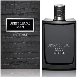 JIMMY CHOO MAN INTENSE Men's Cologne - Masculine EDT Fragrance, 3.4 fl oz (3.3 oz Equivalent), New in Box, Zesty Scent for Thrill-Seekers, Boosts Confidence, Ideal Gifts for Him, Guys Gifts