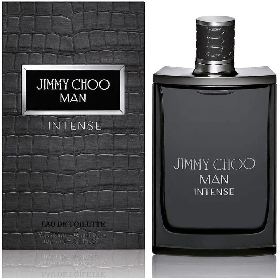 JIMMY CHOO MAN INTENSE Men's Cologne - Daring Masculine EDT Fragrance, 3.4 fl oz (3.3 oz Equivalent), New in Box, Zesty Confidence-Boosting Signature Scent, Cologne Infused, Ideal Gifts for Boyfriend & Thrill Seeker, Cologne Infused Men's Fragrance