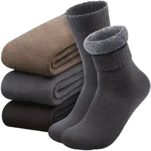 Thermal Socks for Men 6-13 Thick Winter Outdoors Warm Socks Mens in Assorted Colors