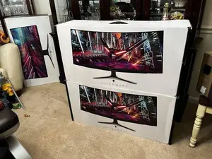 Dell Alienware AW3418DW 34" 21:9 Curved IPS LCD Gaming Monitor