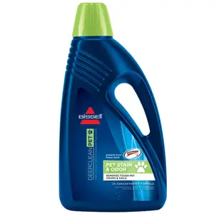 BISSELL HOMECARE 99K52 2x Pet Stain & Odor Formula - 60 oz.