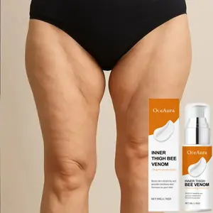 Firming Butt & Thigh Cream - Nourishing Hydrating Bodybutter for Stretch Marks & Dimpled Texture - Clinically Tested, Dermatologist Recommended, Cruelty-Free