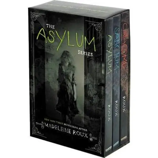 Asylum 3-Book Box Set: Asylum, Sanctum, Catacomb -- Madeleine Roux - Boxed Set