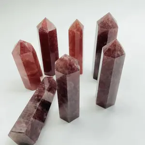 Strawberry Quartz Tower