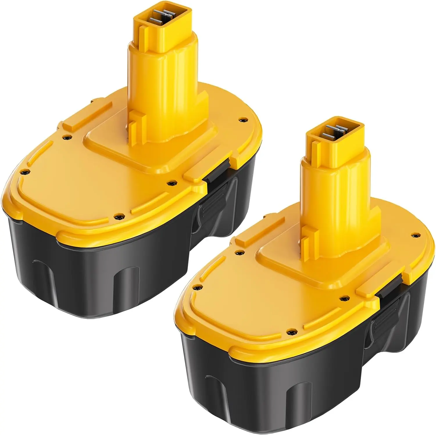 Replacement for Dewalt Ni-Mh 18v Battery 4.5Ah And Compatible with DC9096 DE9098 DE9039 2Packs