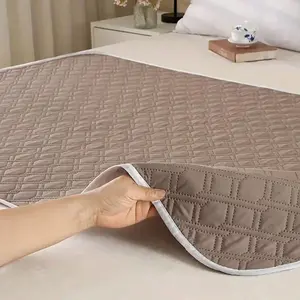 Reusable Leak-Proof Menstrual Pads, Waterproof Washable Easy to Clean Mattress Protectors, Suitable for Women, Incontinence, Bedwetting, Adults & Seniors, Nighttime