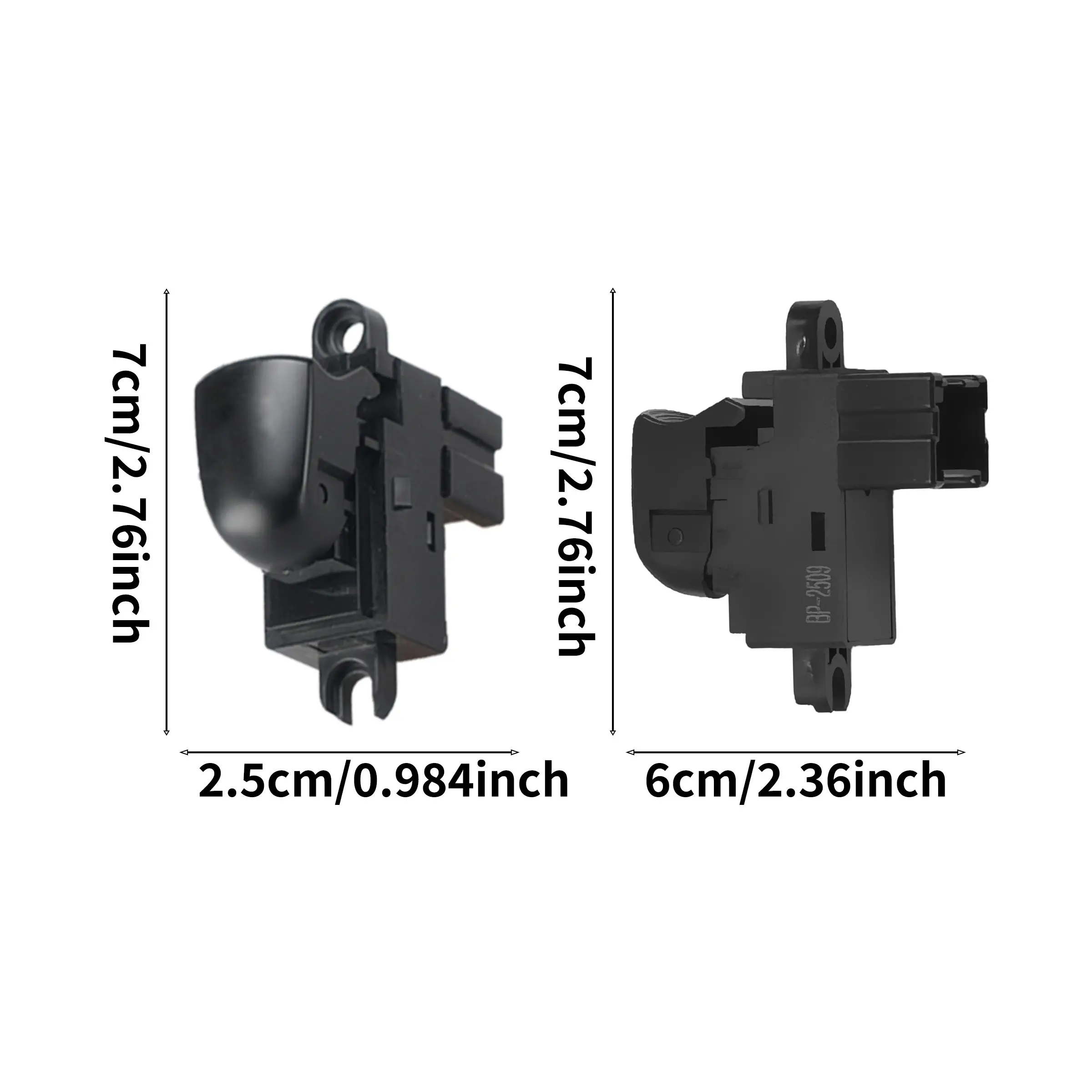 Nissan Navara Tiida Altima X-Trail Qashqai Glass Lift Switch Assembly, Window Control Unit, Replacement Car Parts, High Value