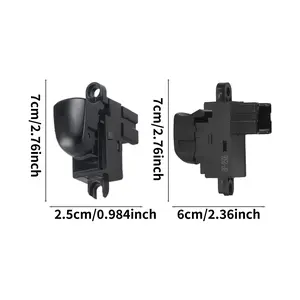 Nissan Navara Tiida Altima X-Trail Qashqai Glass Lift Switch Assembly, Window Control Unit, Replacement Car Parts, High Value