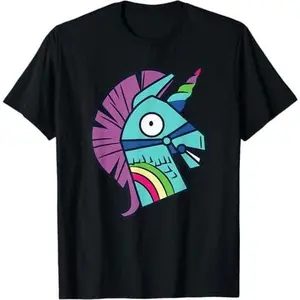 Fortnite Llama Bash Smile T-Shirt
