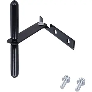 RV Refrigerator Door Latch, Fridge Travel Lock Fits 1-3/16" Hole Spacing