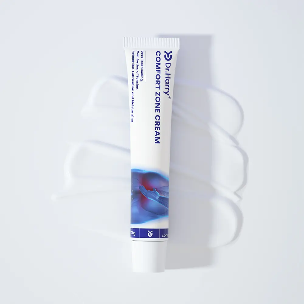 DR.HARRY 03 Intimate Comfort Cream - Enhanced with Borneol, Thymol & Aloe Vera for Daily Comfort #Summervibes