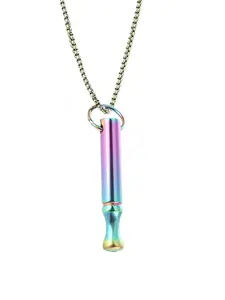 Anxiety Relief Necklace, Meditation Pendant, Stress Reduction Jewelry, Breath Easy Chain, Unisex Fashion Accessory, Perfect for Couples & Friends