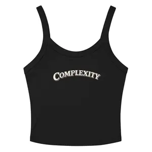 Everything Ain’t Basic | Complexity Tank Top | Summer