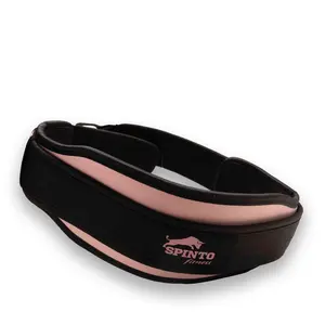 SPINTO Women’s Gym & Workout Support Belt | Adjustable Compression for Squats, Powerlifting & Core Stability | Lifting Belt for Home & Gym Training