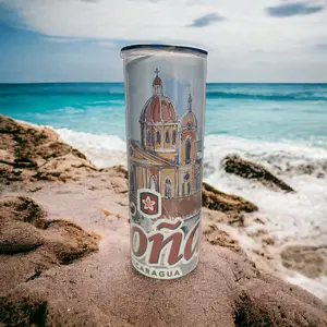 Tumbler de 20 oz  personalizados,alusivos a Nicaragua o la imagen que el comprador decida.