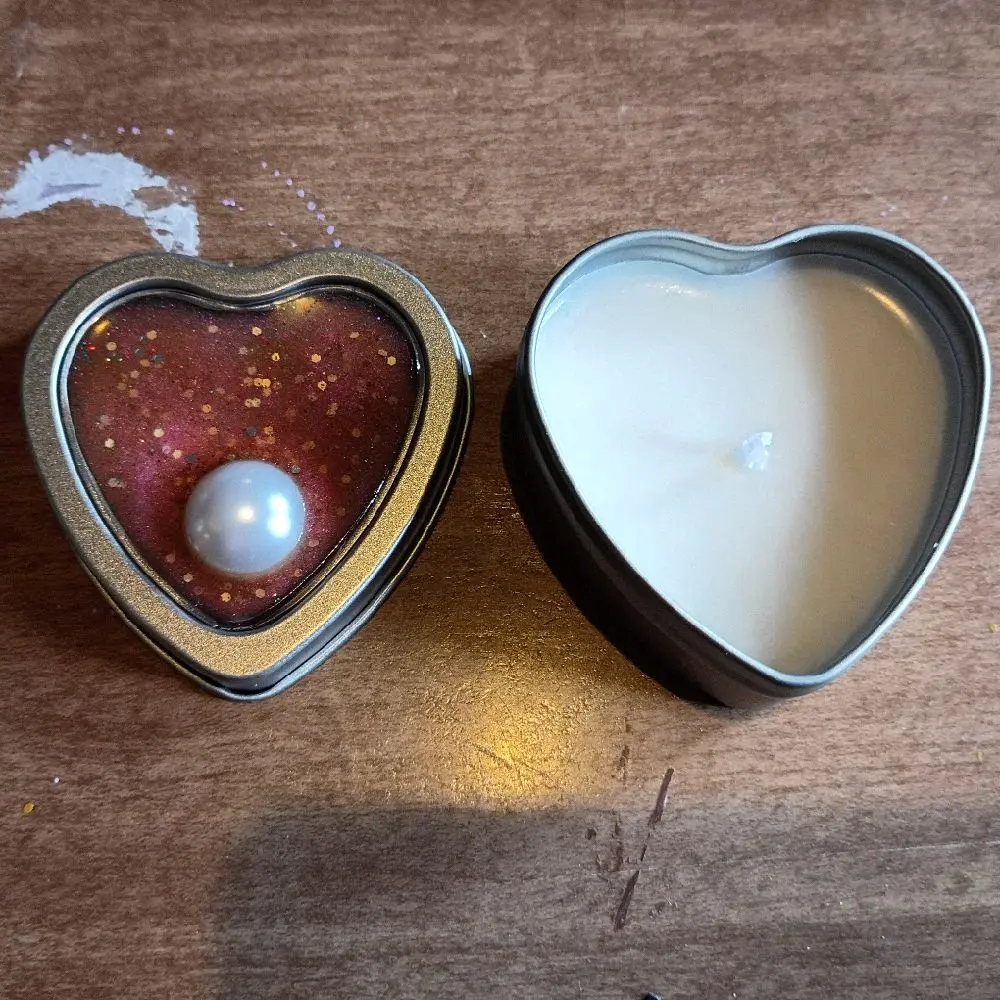 Cupcake Candle