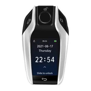 Smart Remote Car Key LCD Screen with Keyless Entry Modified Universal Accessories for Audi/BMW/Ford/Mazda/Toyota/KIA/Honda Truck