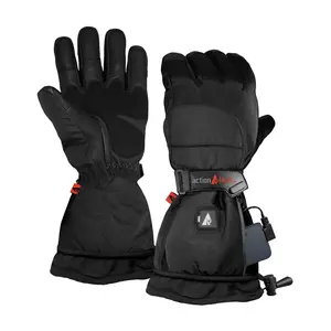 ActionHeat Men's 5V Battery Heated Snow Gloves