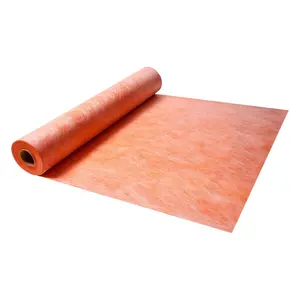 【Summervibes】VEVOR Waterproof Membrane for Shower, 4 x 128 ft 504 sq.ft Waterproofing Tile Membrane, 20 mil Thickness Polyethylene Fabric Roll, Easy to Cut for Bathroom, Kitchen, Sauna, Walls, Underlayment