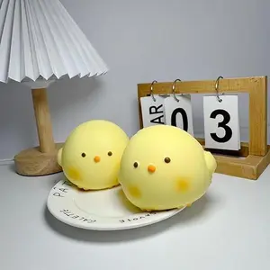 【Buy 3 get 1 free】2-Pack Big Chicken & Little Chicken Slow Rebound Squishy Toys