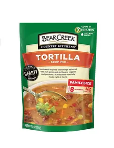 Bear Creek Soup Mix, Tortilla, 7.9 Ounce