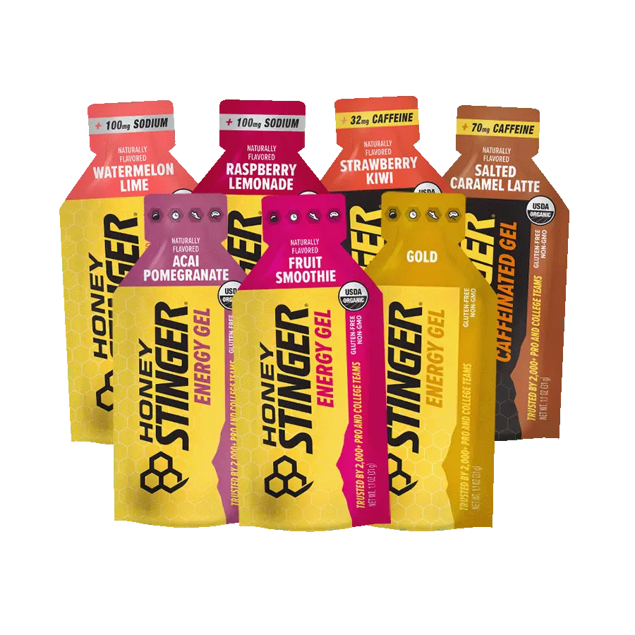 Energy Gel Sampler Pack of 7 Energy Gel Sampler Pack of 7