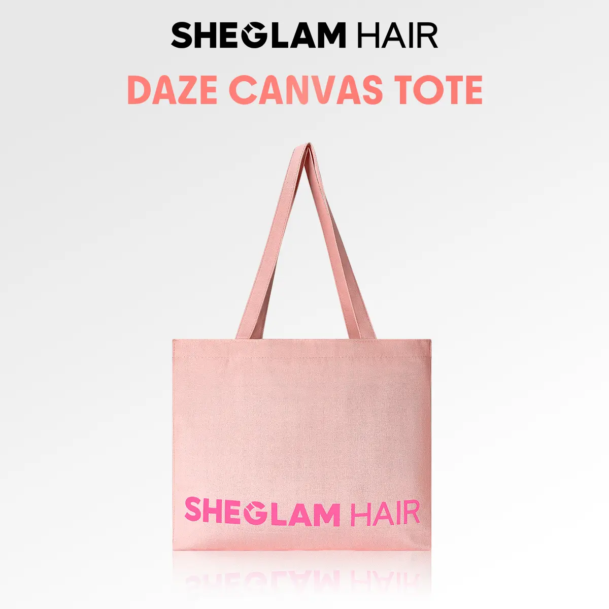 SHEGLAM HAIR Hair Daze Canvas Tote Quilted Bag Quilted Purse Bags-Effortlessbeauty- Coachella#Summervibes summerwins