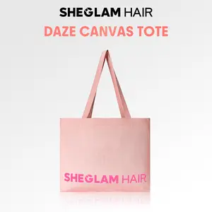 SHEGLAM HAIR Hair Daze Canvas Tote Quilted Bag Quilted Purse Bags-Effortlessbeauty- Coachella#Summervibes-mothersdaygift