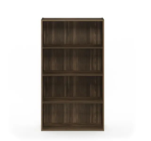 Four Shelf 42" Home Office Bookcase