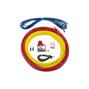 Kicker 47KMPK8 Marine-grade amplifier wiring kit