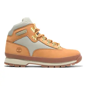 Men's Timberland Euro Hiker Mid Wheat Nubuck (TB0A28GY 754)