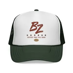 Bailey Zimmerman 2026 Trucker Cap, Country Music Tour Snapback Hat, Mesh Back Adjustable Baseball Cap, Concert Fan Streetwear Hat, Gift for Fans