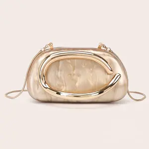 Women Luxury Evening Banquet Clutch Bag Shoulder Wedding Purse Party Crossbody Bag