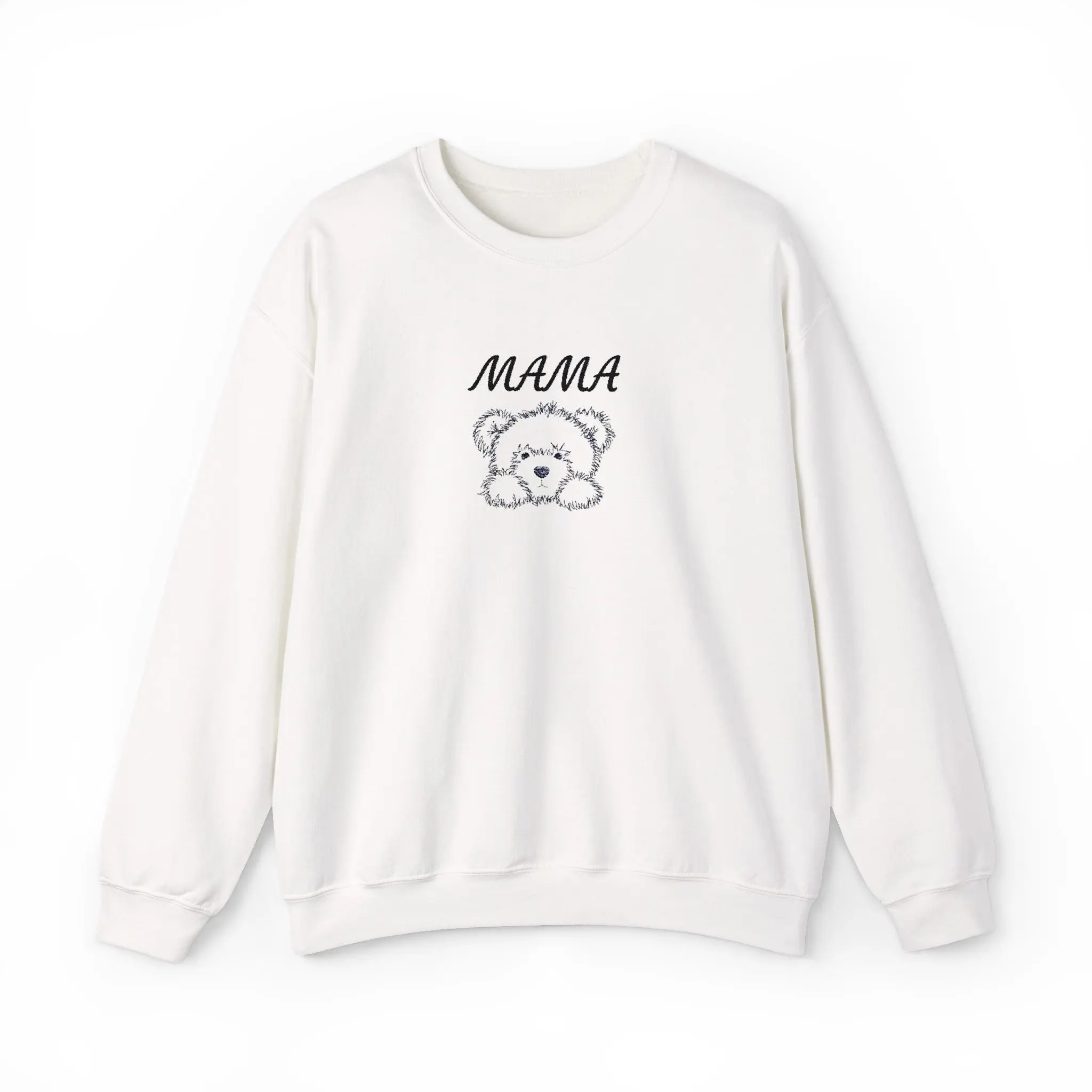 Mama Bear | Embroidery | Sweatshirt | Cute | Mother's Day Present |