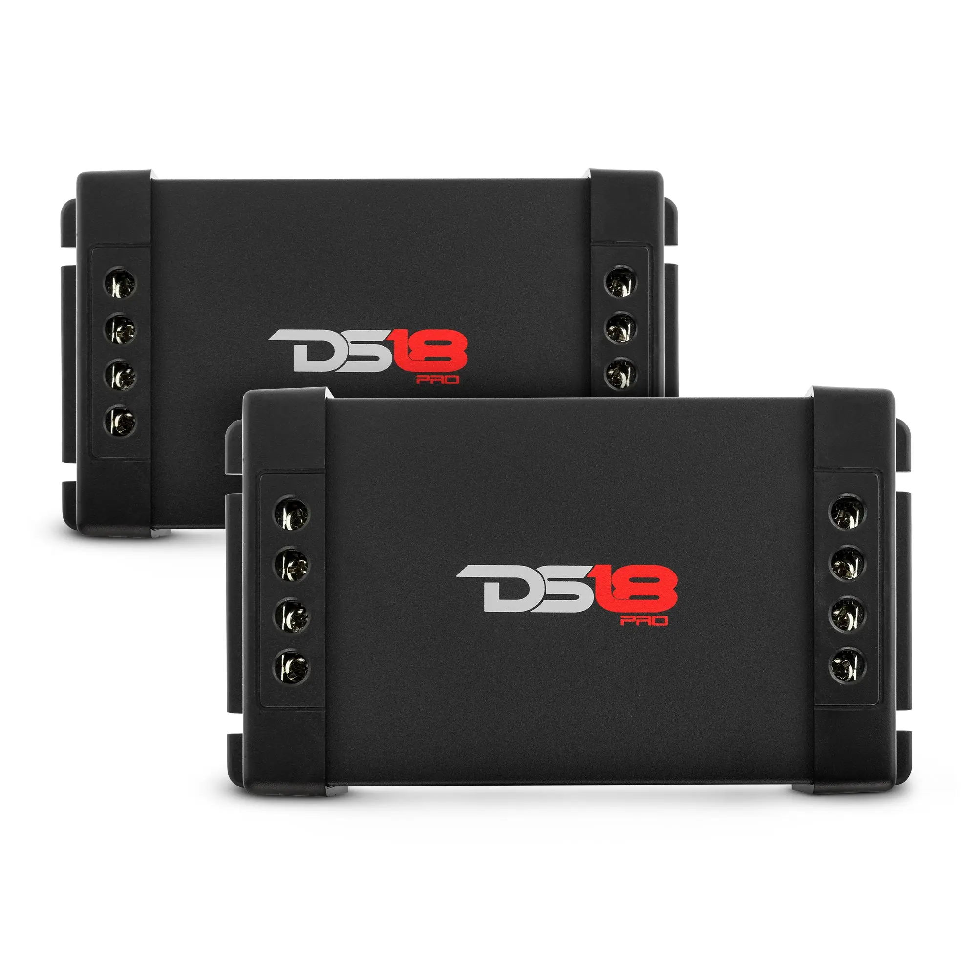 DS18 2-Way Passive Crossover - 2 Way Design Passive Filter, 300 W 3.5kHz @ 4 Ohms, Car Audio Component for Speaker-Amplifier Frequency Splitting, Pair Unit for Car Sound System