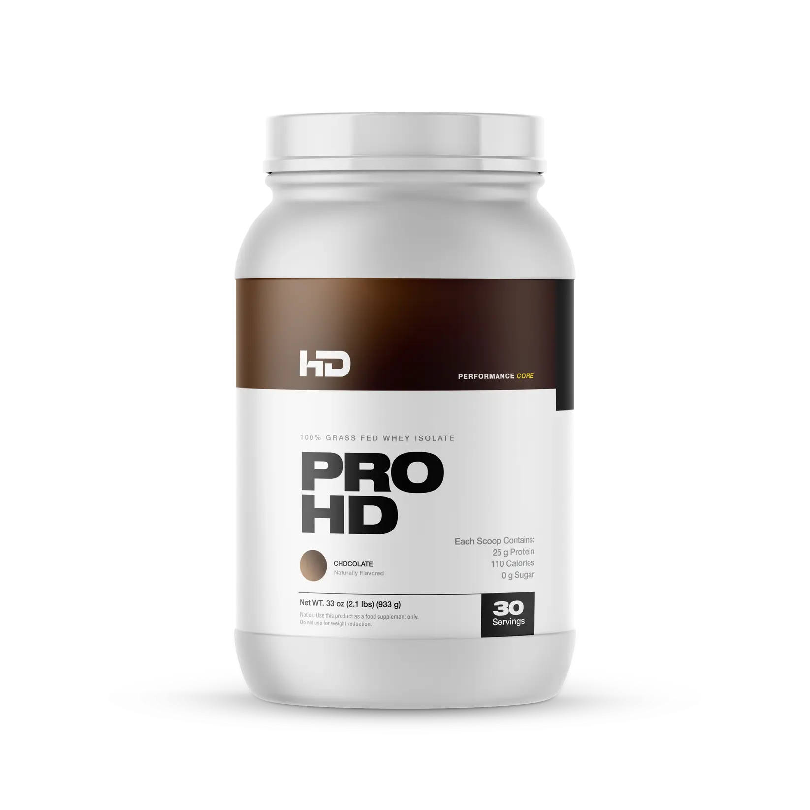 HD Muscle ProHD 100% Pure Grass Fed Isolate Protein 