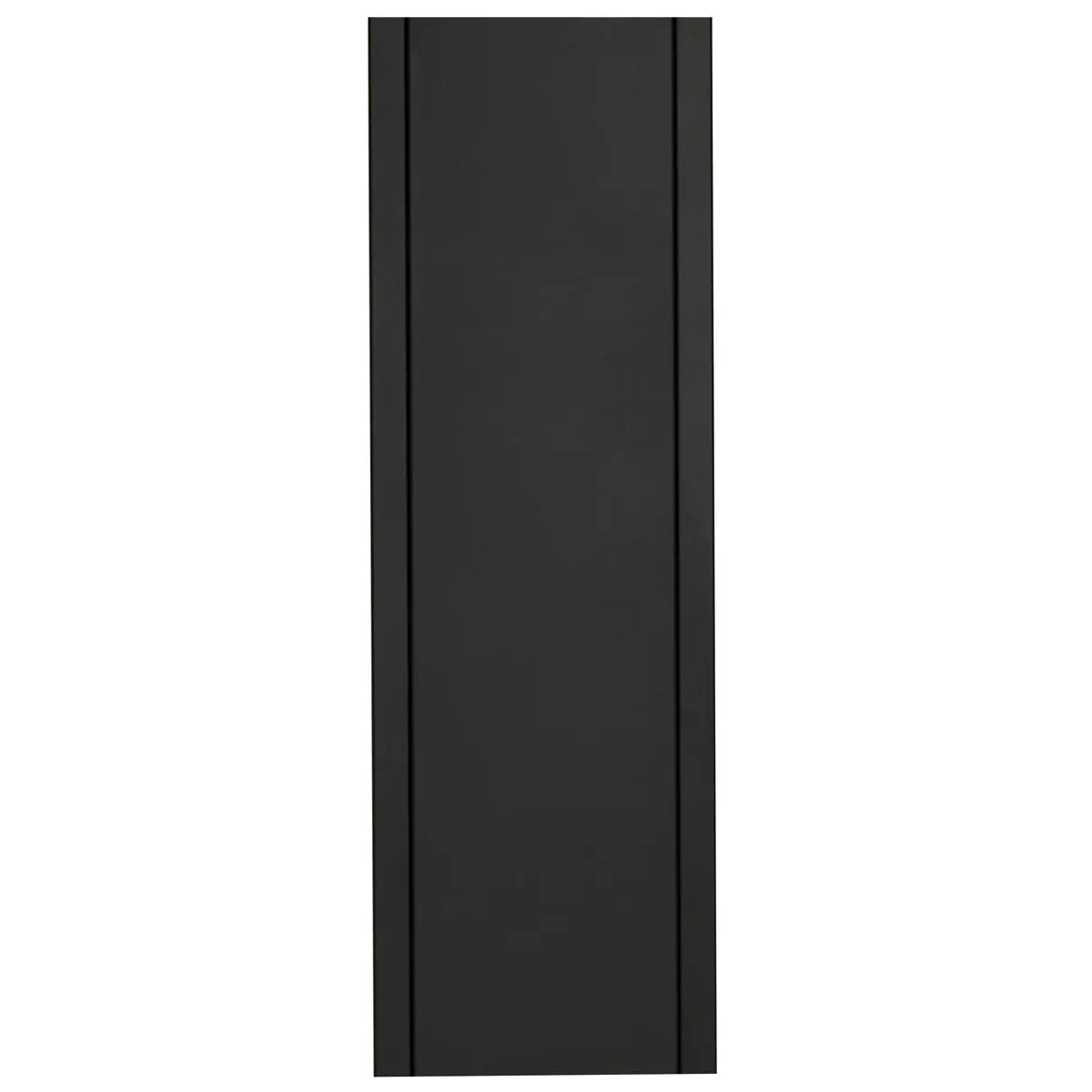 212 MAIN QualArc Allux Series 4-in. Mailbox Stand & Post, Black, Outdoor