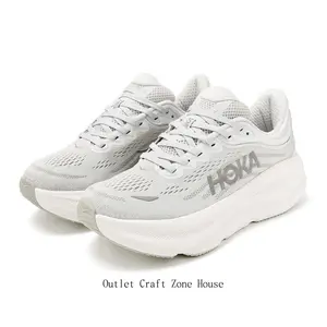 Off-White & Light Grey Mesh Comfort Running Shoes - Breathable Upper, Plush Cushioning, Casual Sport Sneakers for All-Day Wear
