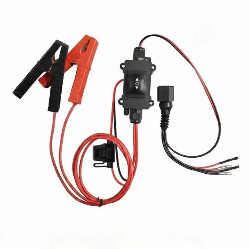 EPB Emergency Release Tool for Cars - 12V, Universal Leads, 3 Connectors, Dual-Control, Over-Current Protection, Fast Mechanic-Friendly Operation for European & Modern Domestic Cars' Electronic Parking Brake Reset, Emergency Fix, Plug-And-Play