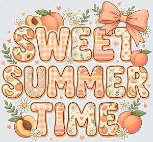 sweet summer time peach