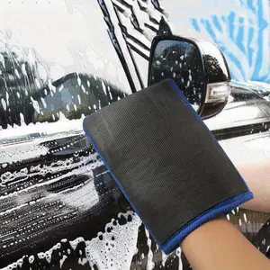 Microfiber Car Clay Mitt for Effortless Auto Detailing and Cleaning Car Detailing Accessories